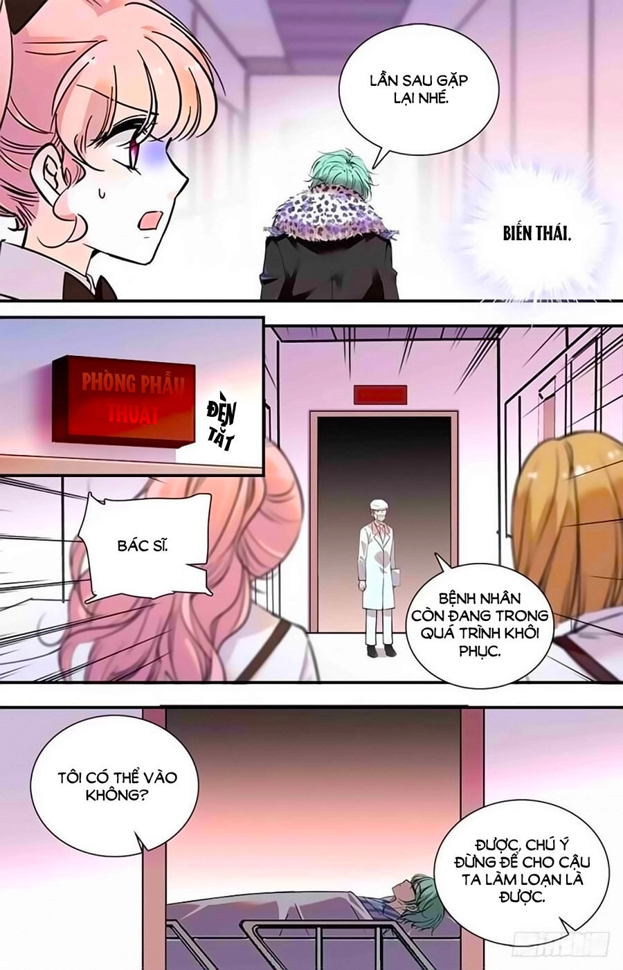 Bạn Trai Quái Thú Của Tôi Chapter 75 - 5