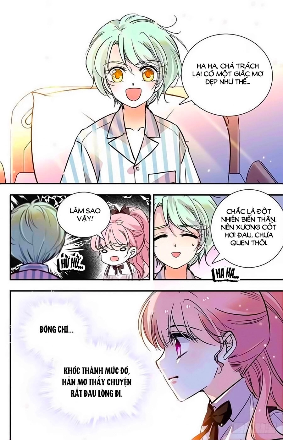 Bạn Trai Quái Thú Của Tôi Chapter 76 - 6