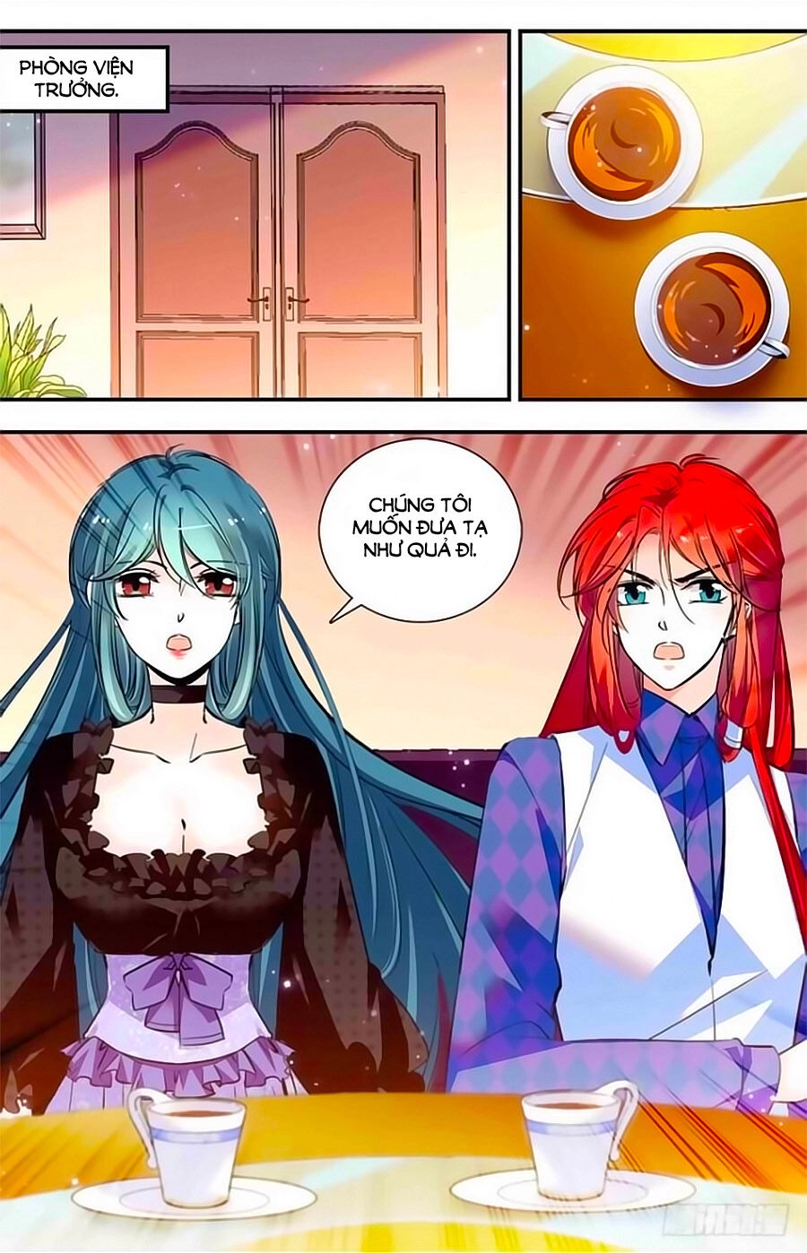 Bạn Trai Quái Thú Của Tôi Chapter 79 - 1