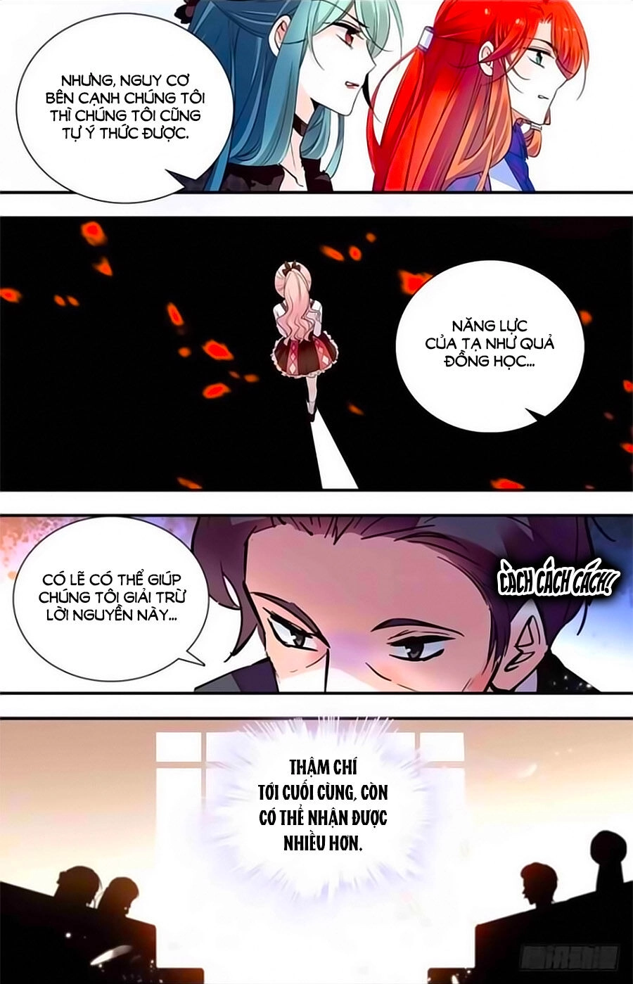 Bạn Trai Quái Thú Của Tôi Chapter 79 - 5