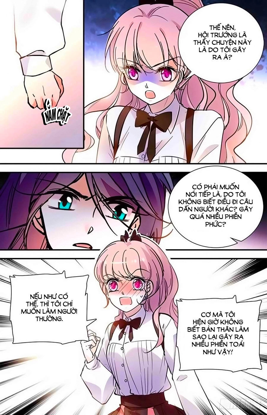 Bạn Trai Quái Thú Của Tôi Chapter 80 - 3