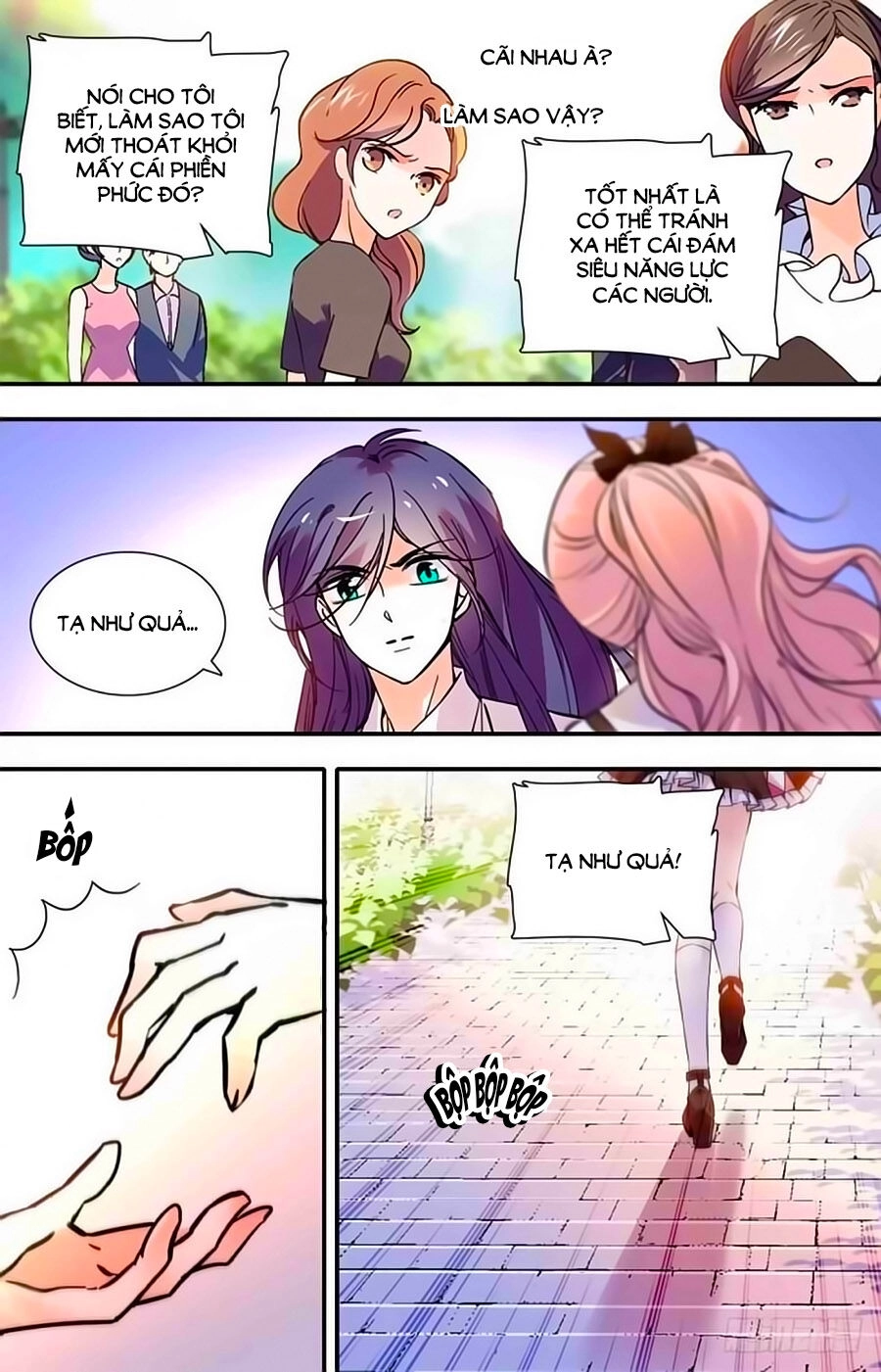 Bạn Trai Quái Thú Của Tôi Chapter 80 - 4