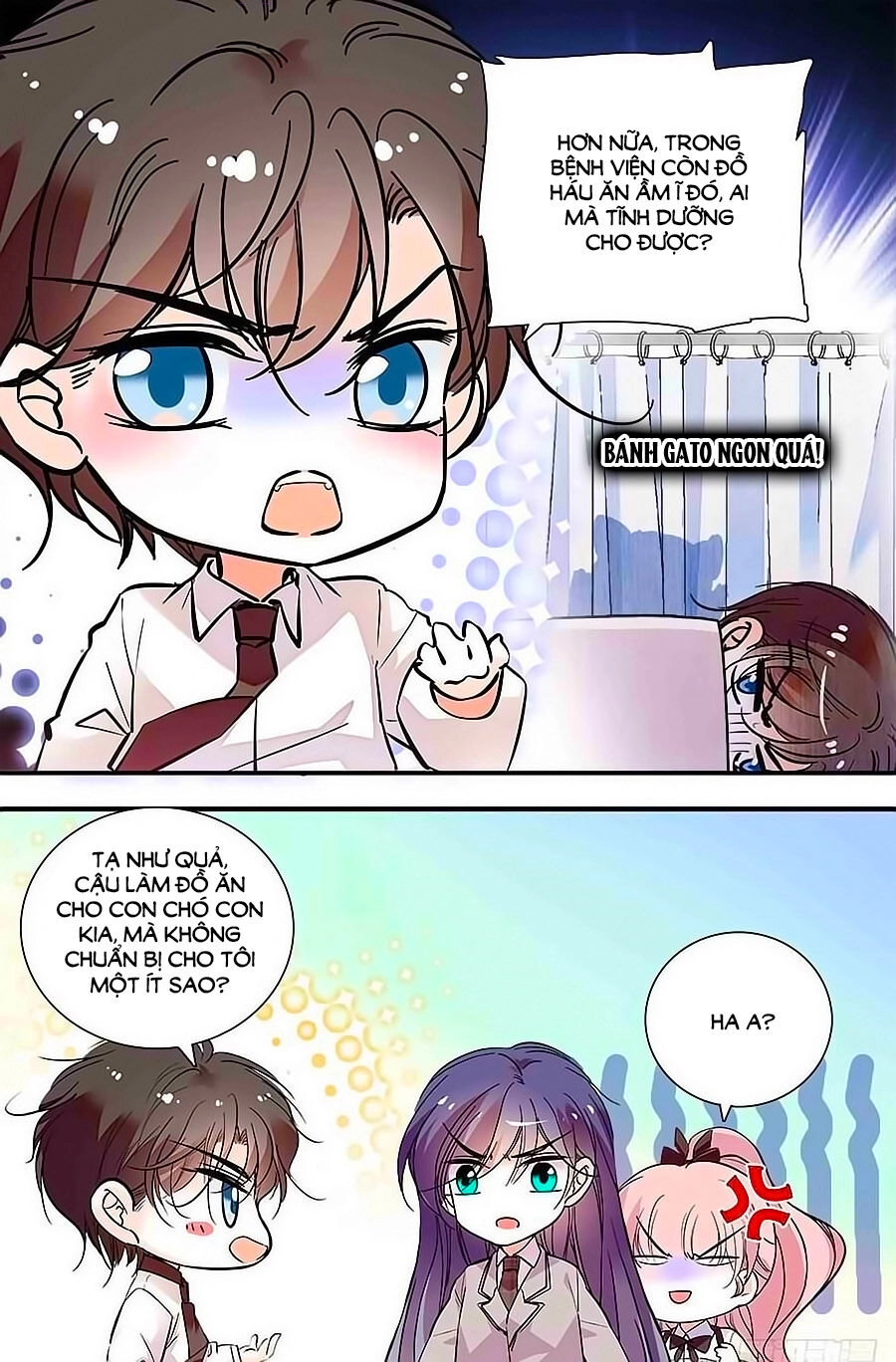 Bạn Trai Quái Thú Của Tôi Chapter 82 - 3