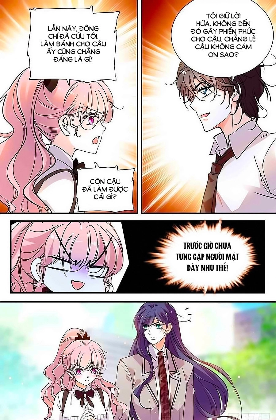 Bạn Trai Quái Thú Của Tôi Chapter 82 - 4