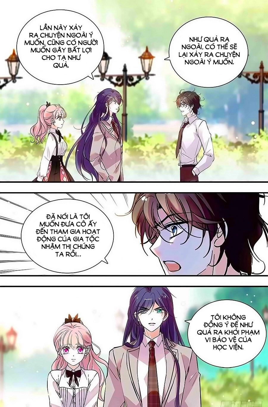 Bạn Trai Quái Thú Của Tôi Chapter 82 - 5