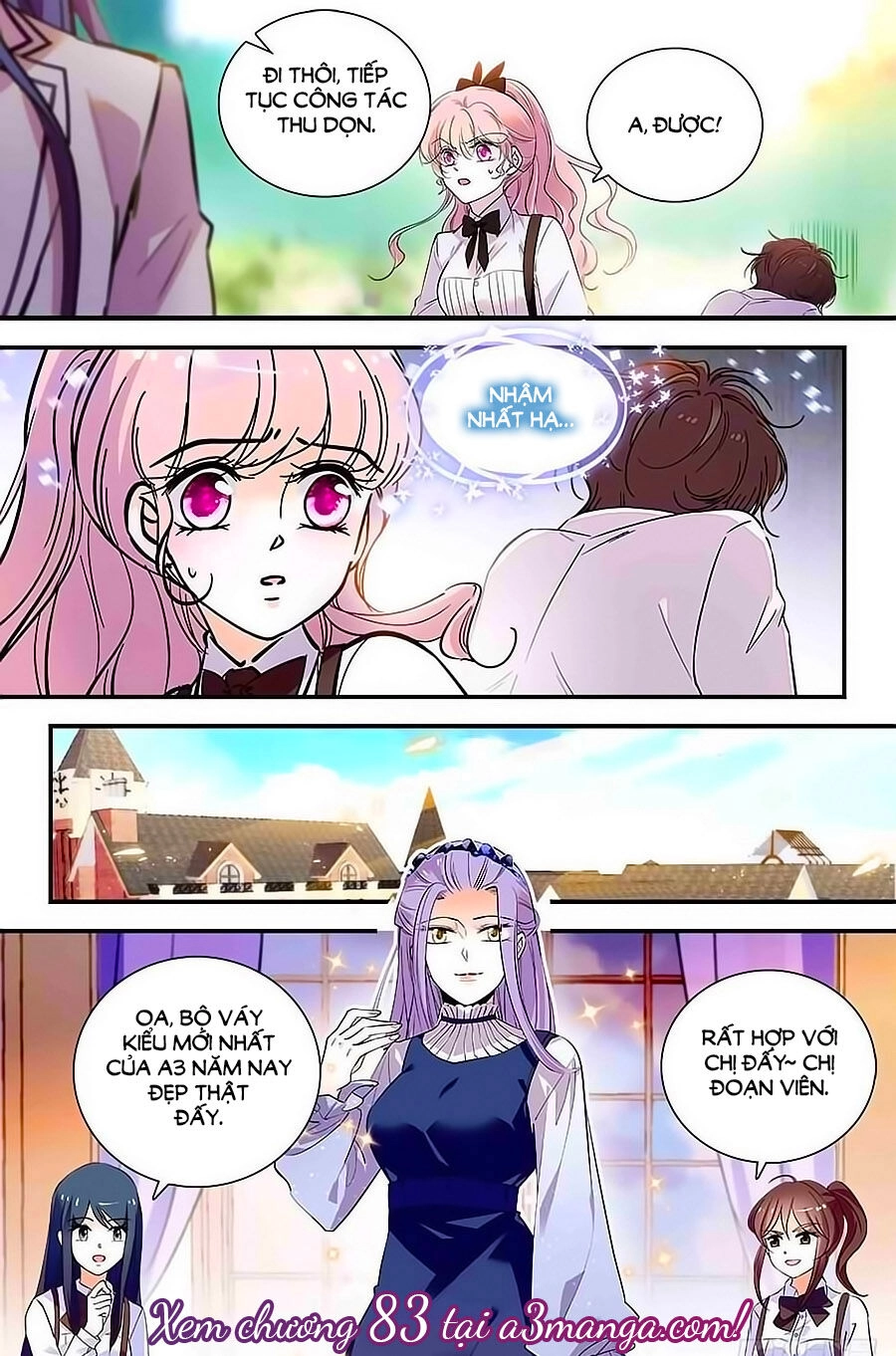 Bạn Trai Quái Thú Của Tôi Chapter 82 - 8