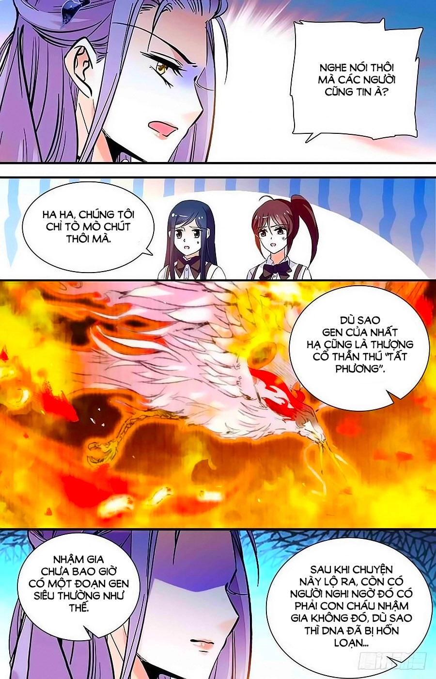 Bạn Trai Quái Thú Của Tôi Chapter 83 - 2