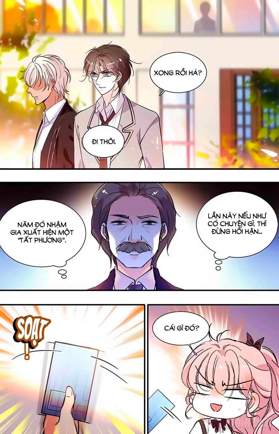 Bạn Trai Quái Thú Của Tôi Chapter 86 - 3