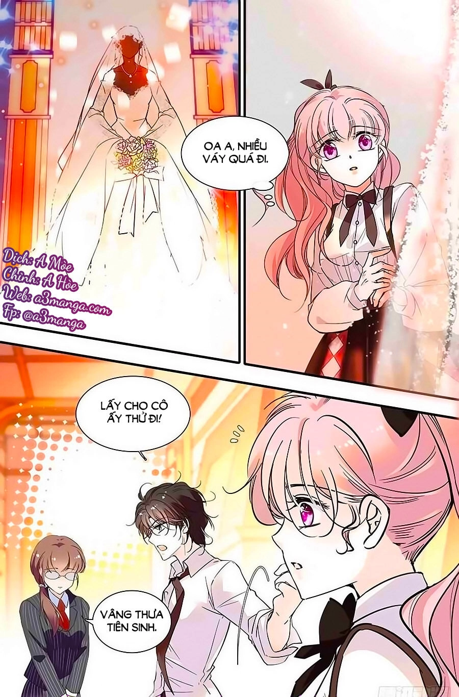 Bạn Trai Quái Thú Của Tôi Chapter 87 - 1