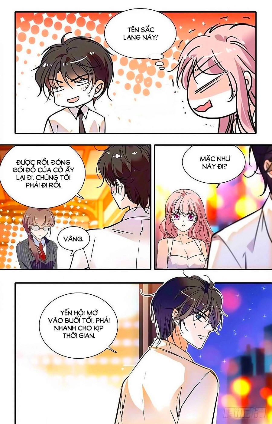 Bạn Trai Quái Thú Của Tôi Chapter 87 - 4