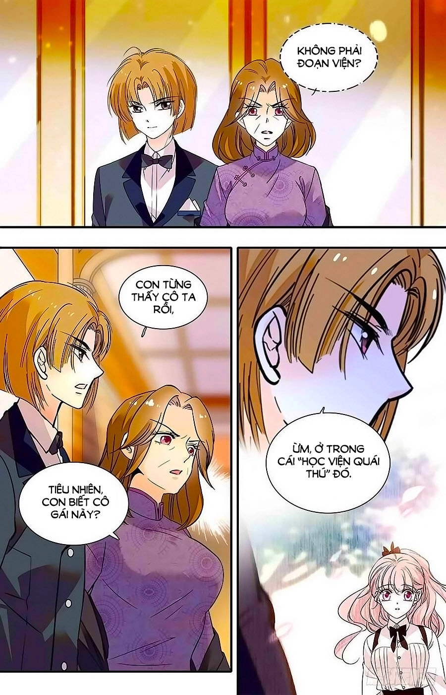 Bạn Trai Quái Thú Của Tôi Chapter 87 - 8