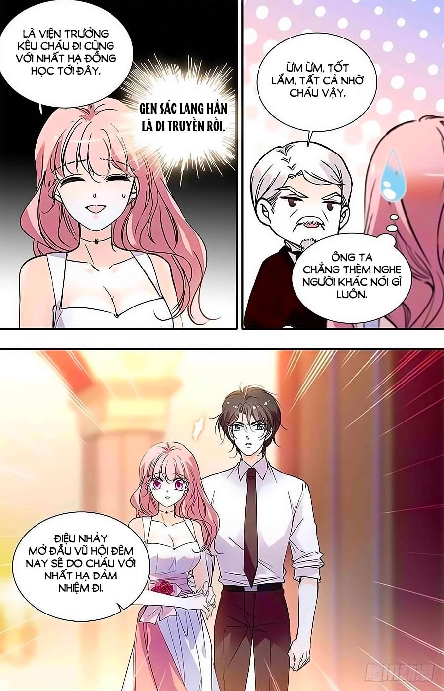 Bạn Trai Quái Thú Của Tôi Chapter 89 - 4