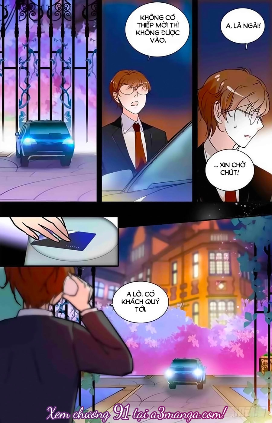 Bạn Trai Quái Thú Của Tôi Chapter 90 - 10