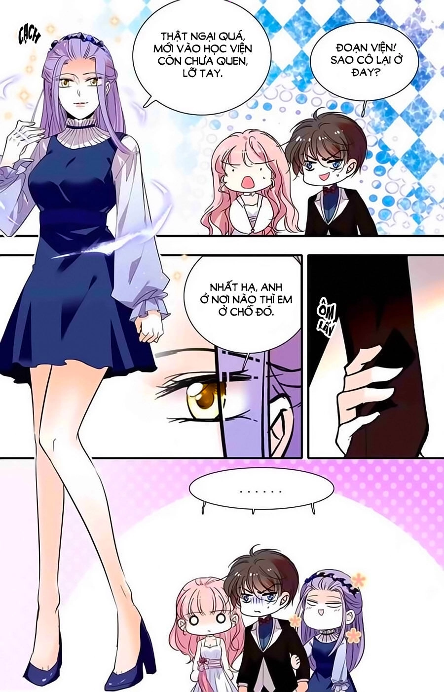 Bạn Trai Quái Thú Của Tôi Chapter 91 - 3