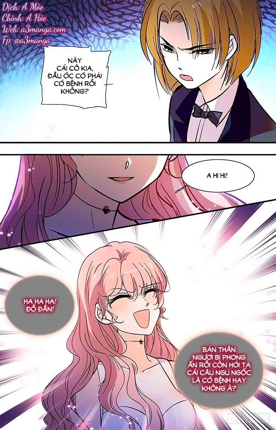 Bạn Trai Quái Thú Của Tôi Chapter 93 - 1