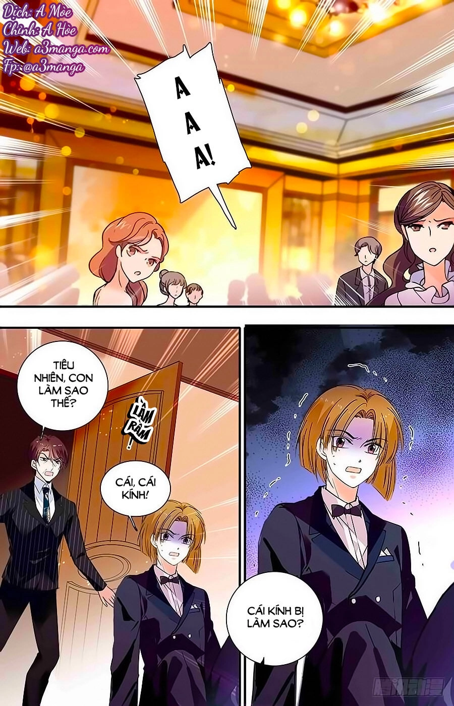 Bạn Trai Quái Thú Của Tôi Chapter 94 - 1