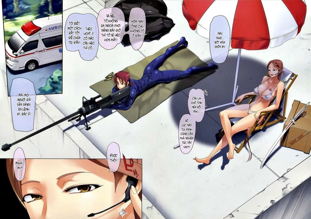 Triage X Chapter 1 - 7