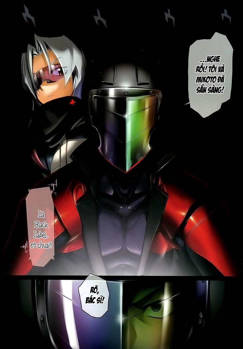 Triage X Chapter 1 - 8