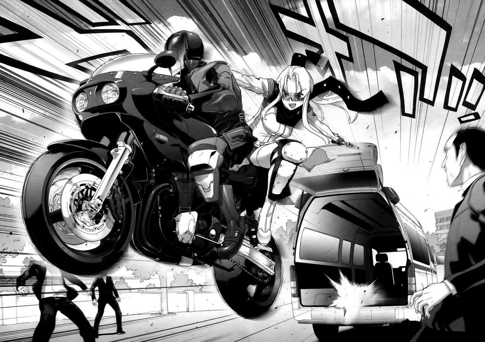 Triage X Chapter 1 - 10