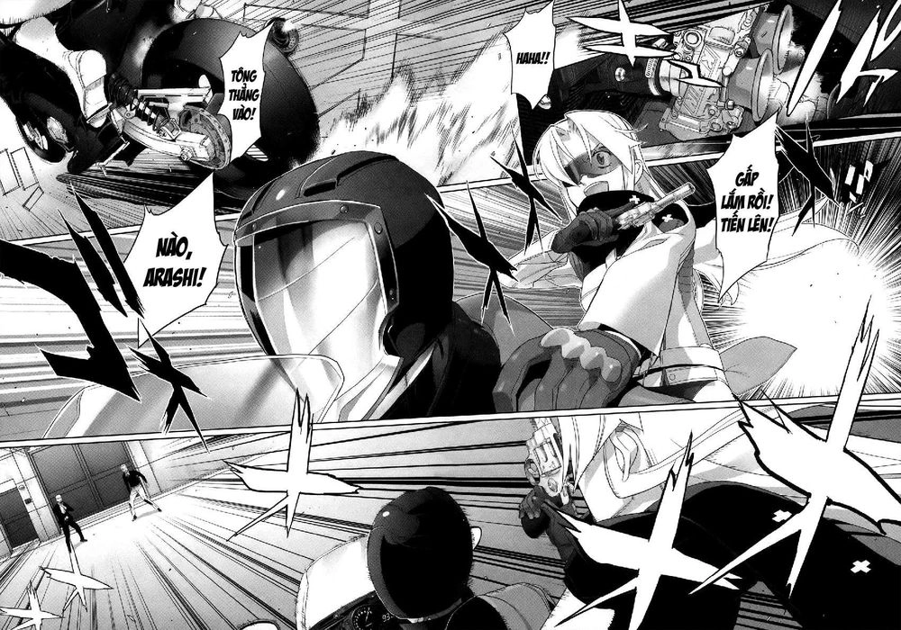 Triage X Chapter 1 - 11