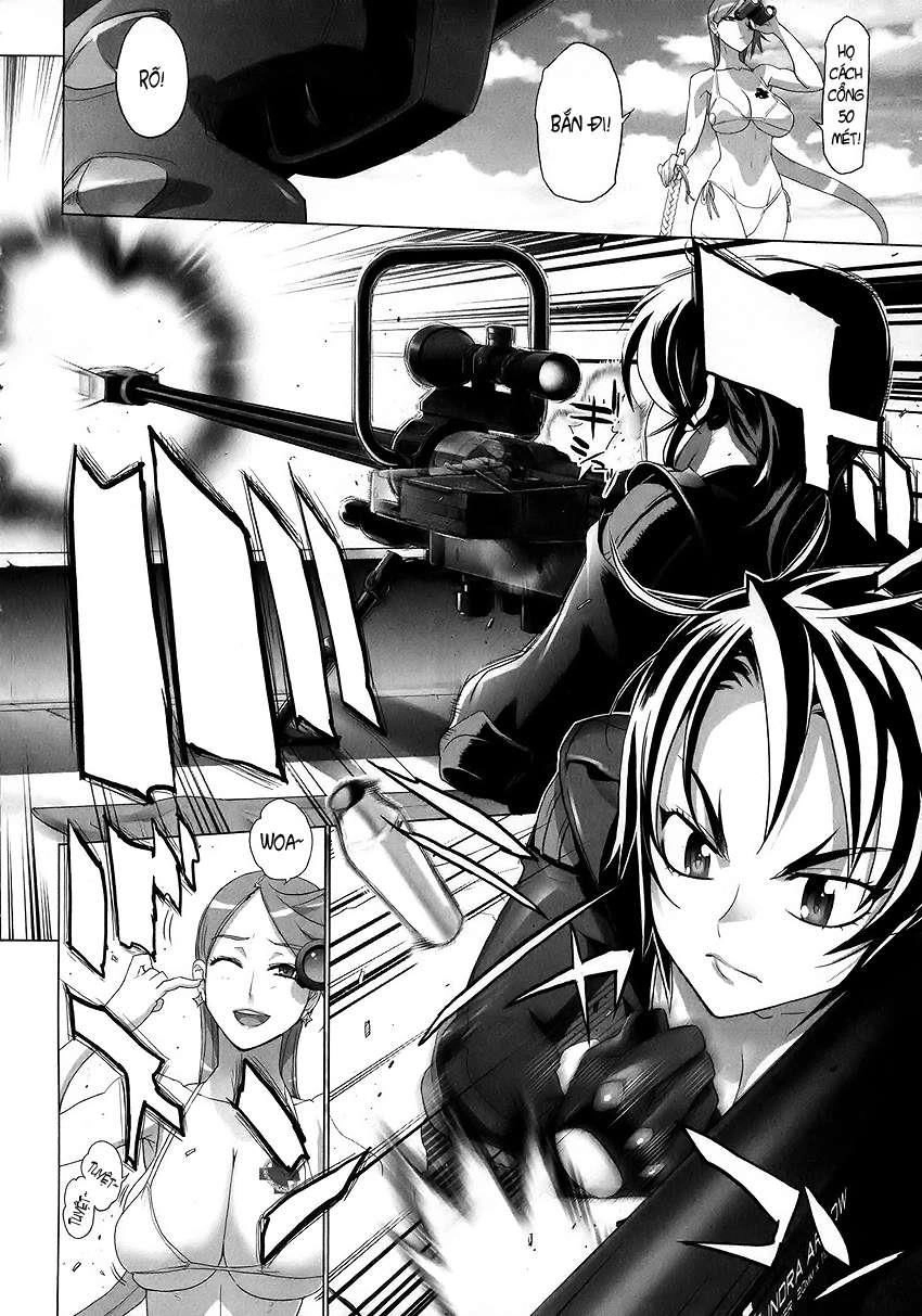 Triage X Chapter 1 - 12