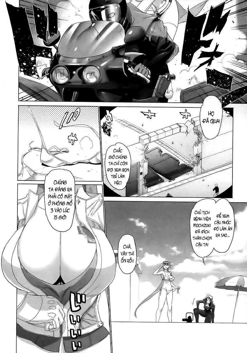 Triage X Chapter 1 - 14