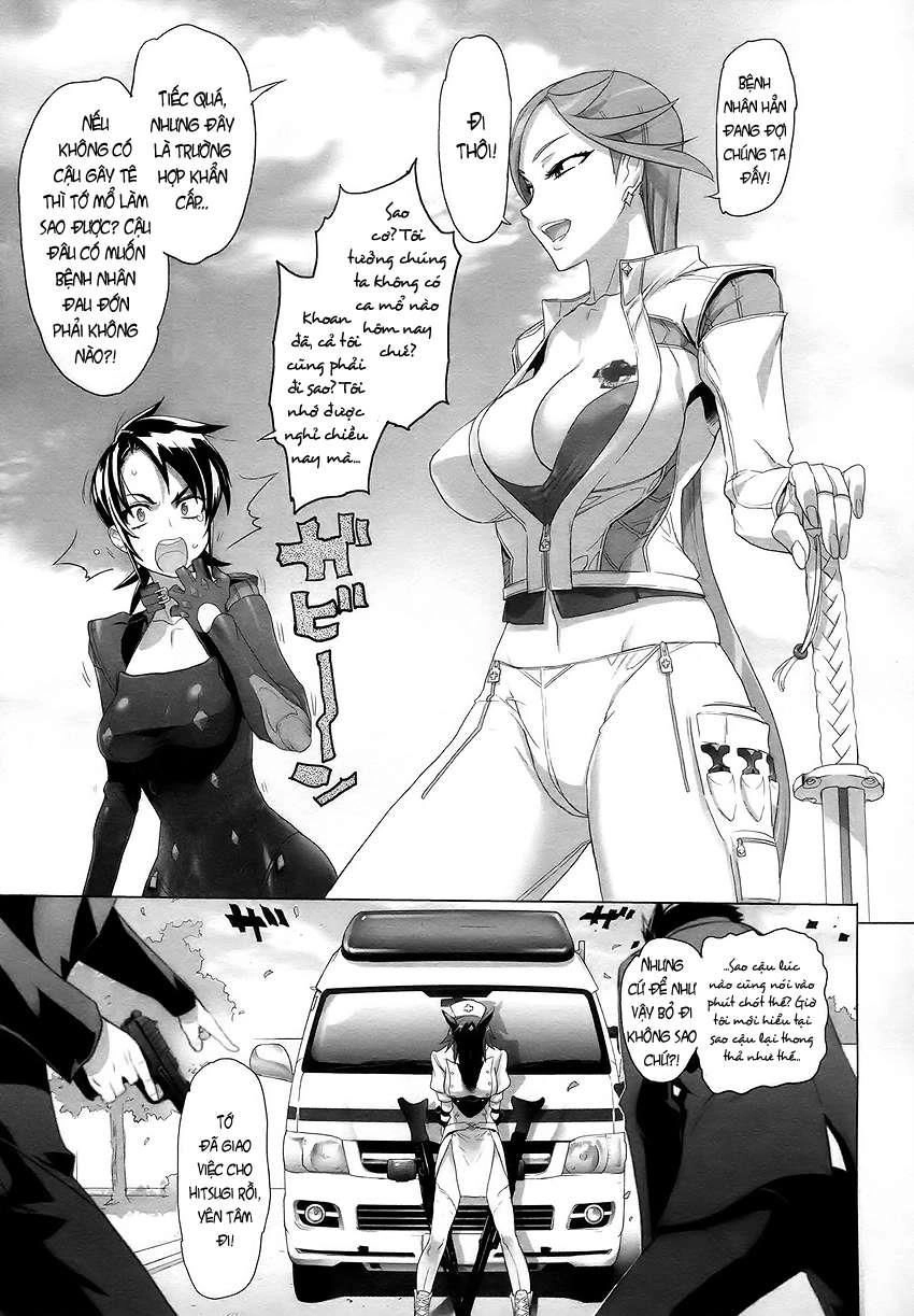 Triage X Chapter 1 - 15