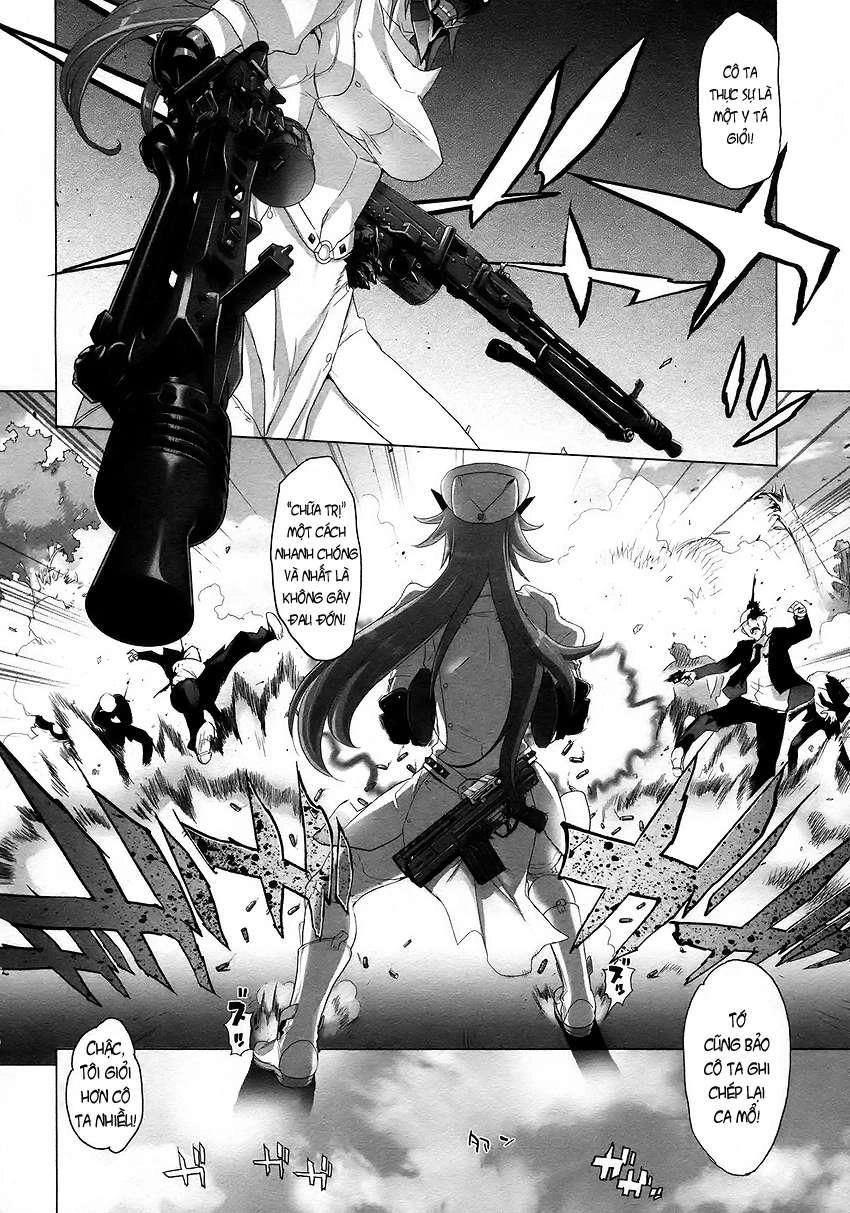 Triage X Chapter 1 - 16