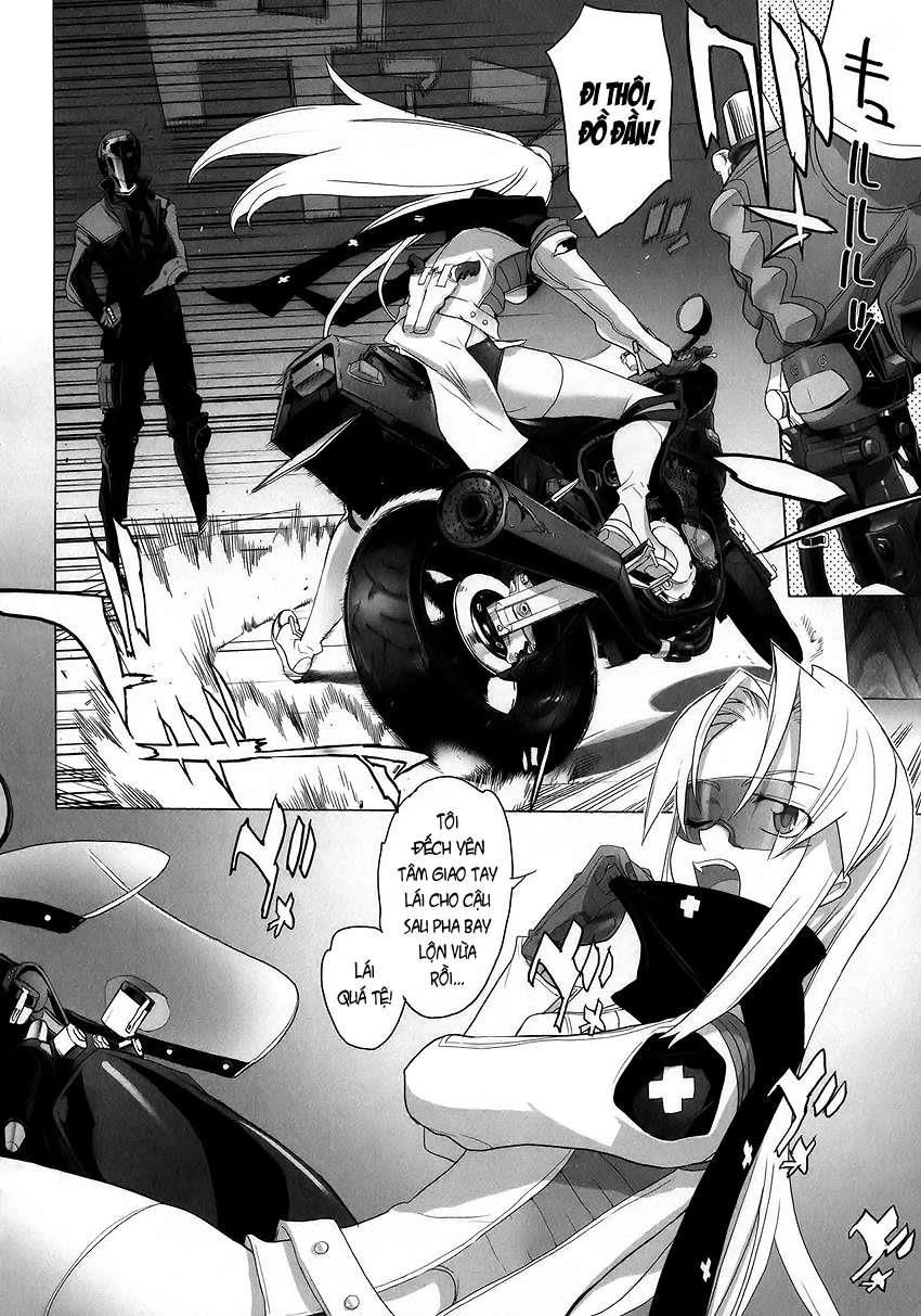 Triage X Chapter 1 - 24