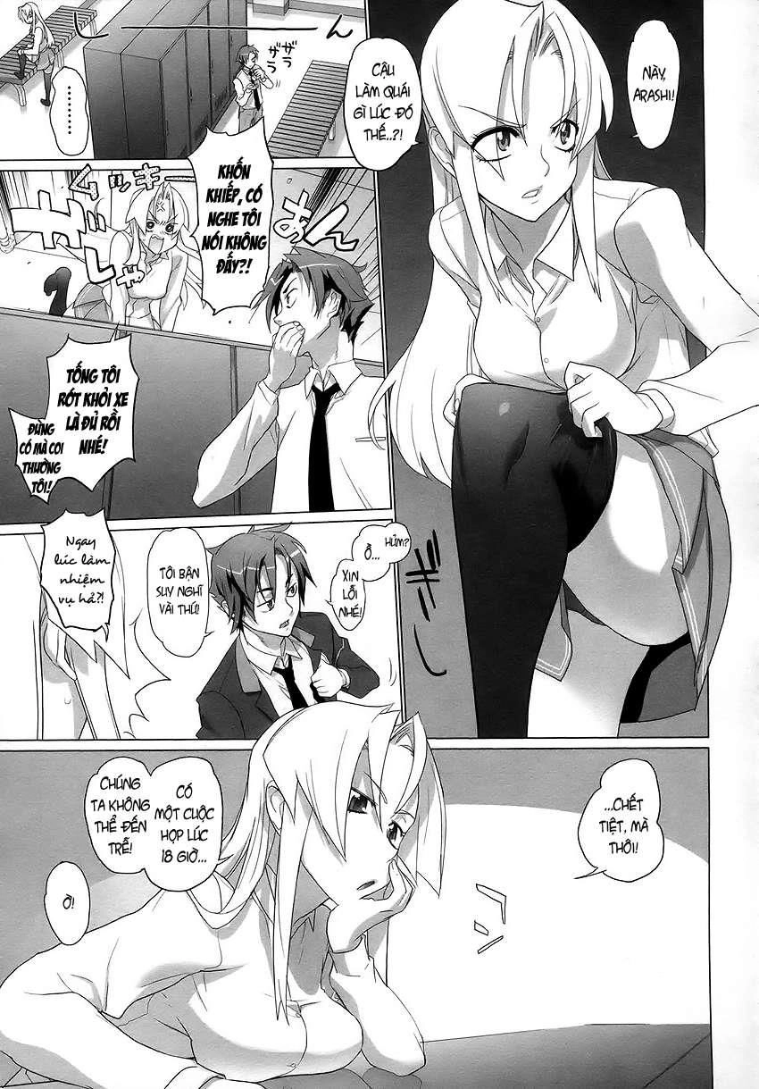 Triage X Chapter 1 - 28