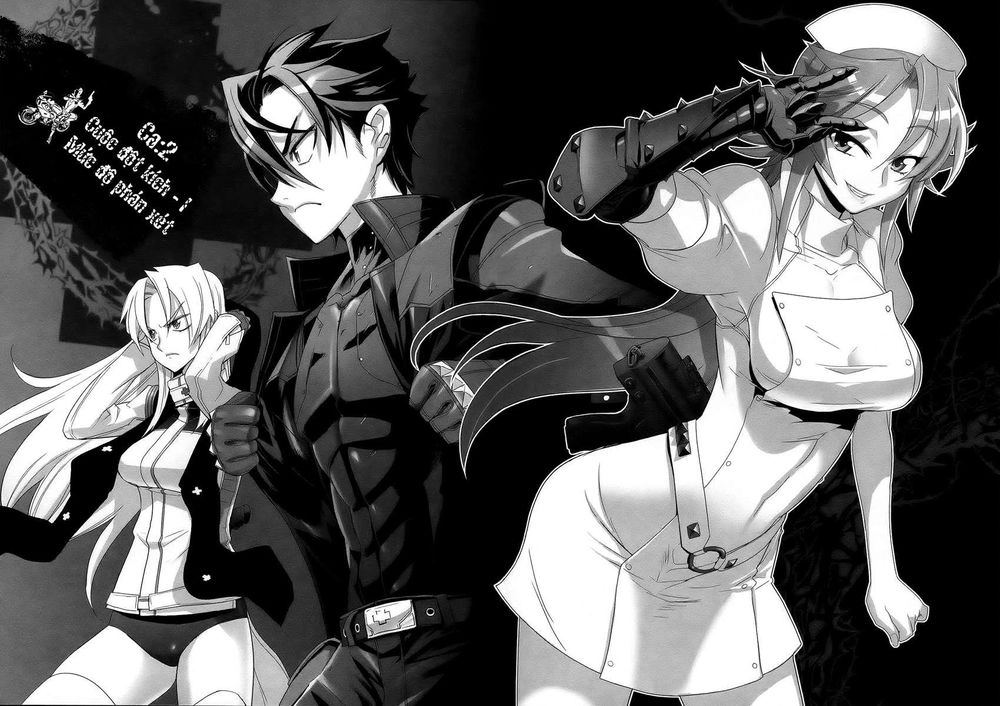 Triage X Chapter 2 - 5