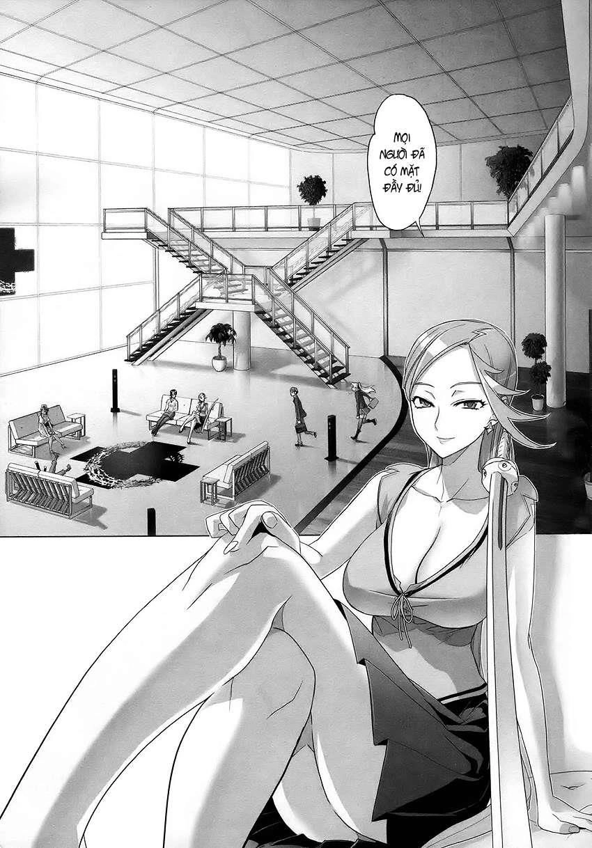 Triage X Chapter 2 - 17