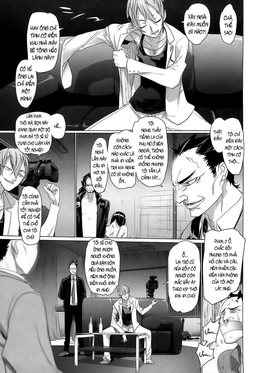 Triage X Chapter 3 - 9