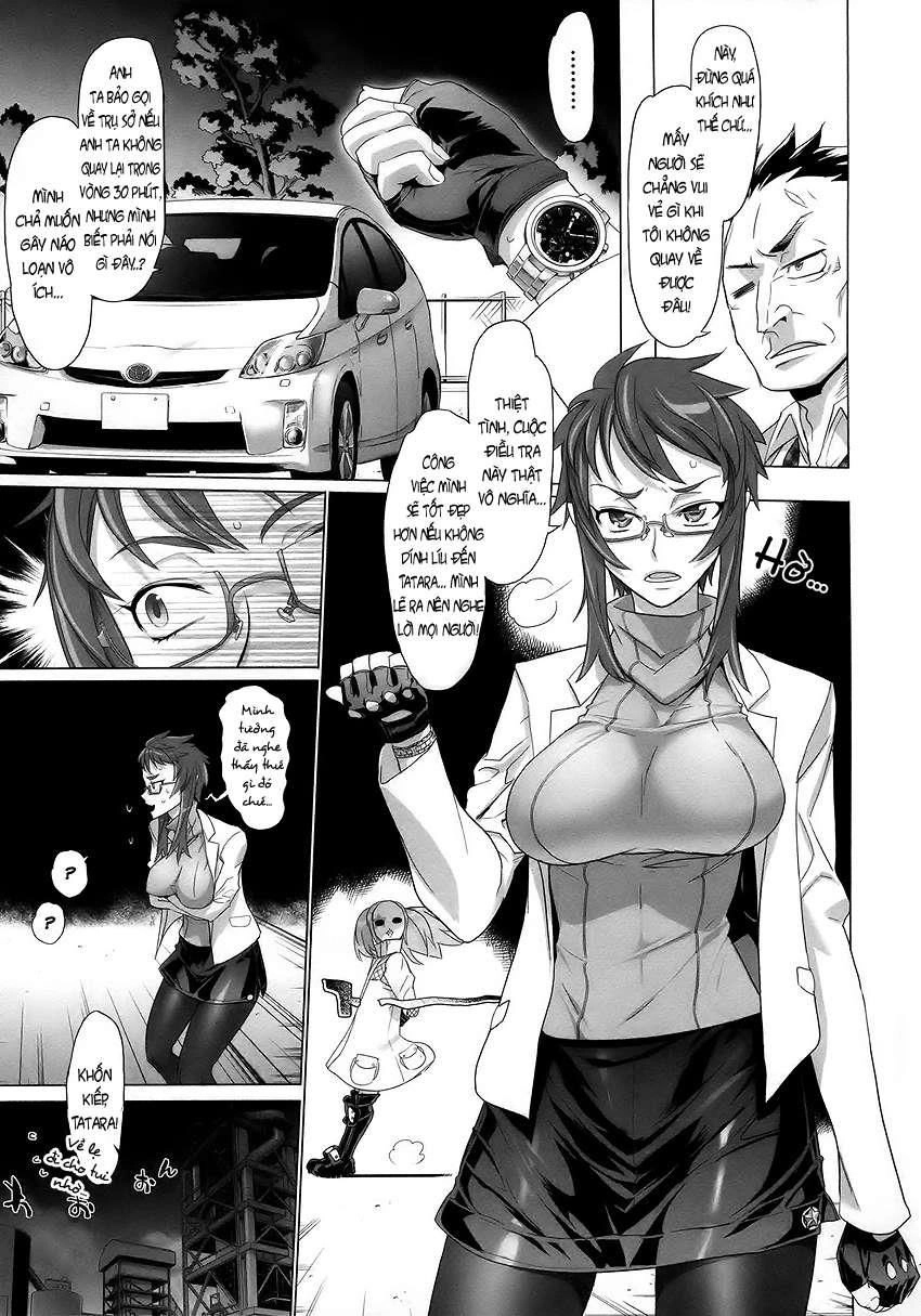 Triage X Chapter 3 - 11