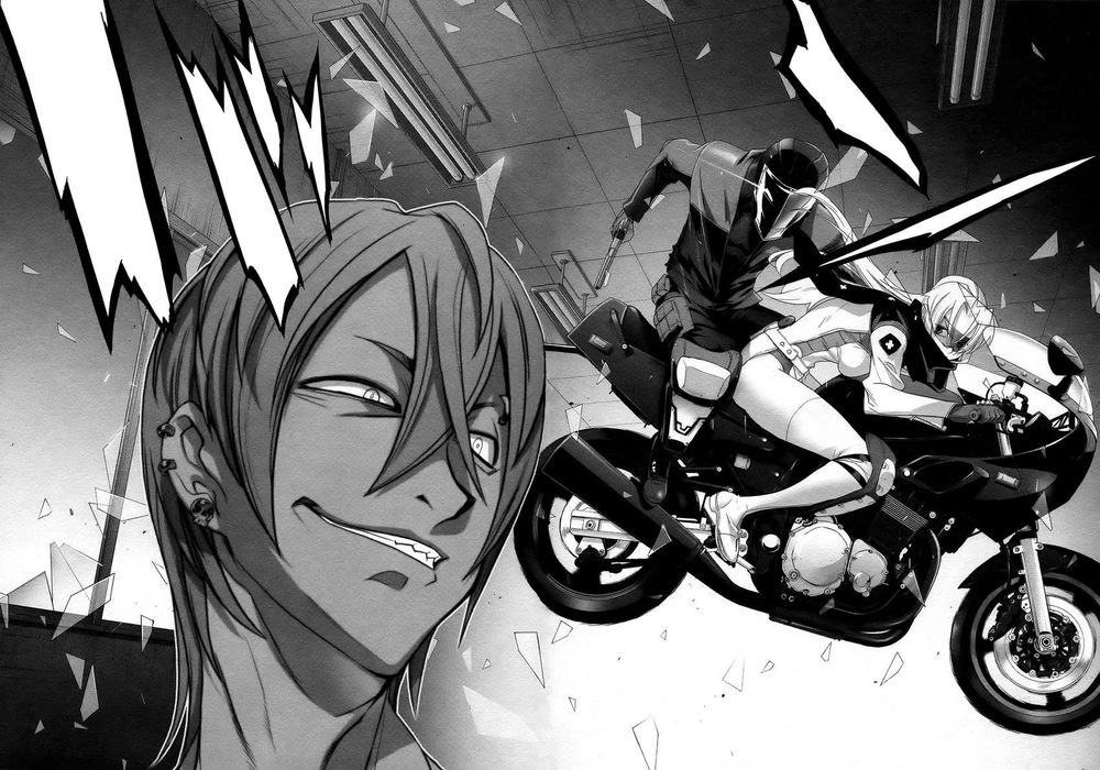 Triage X Chapter 3 - 14