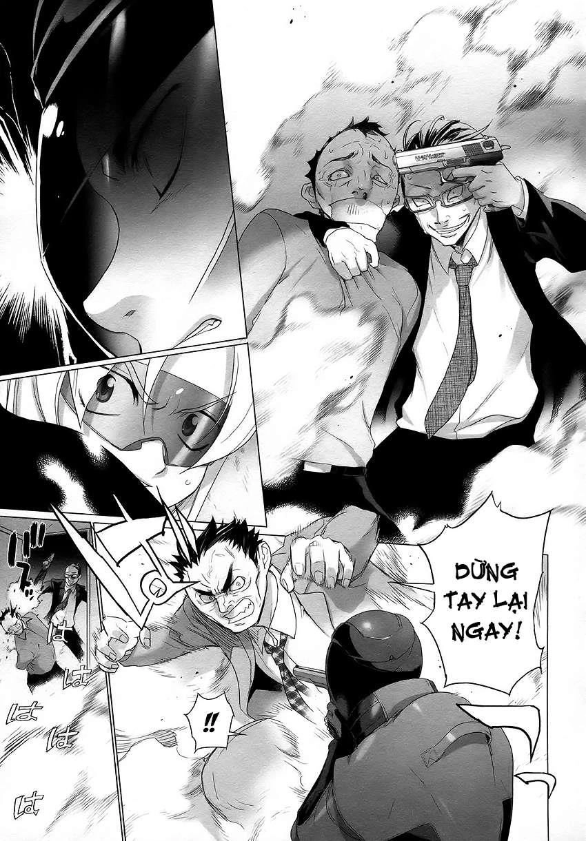 Triage X Chapter 3 - 20