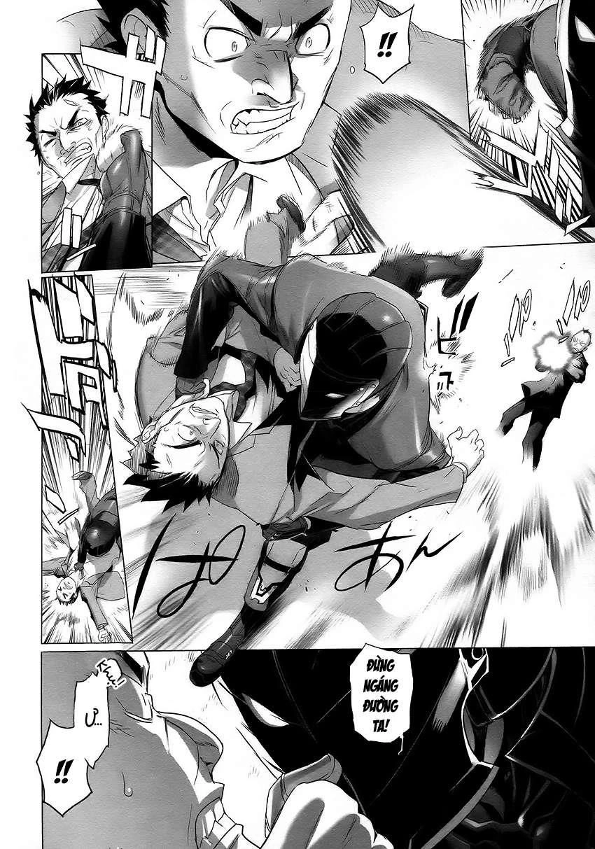 Triage X Chapter 3 - 21