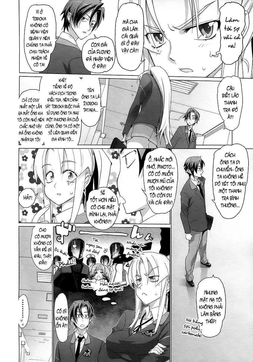 Triage X Chapter 4 - 7