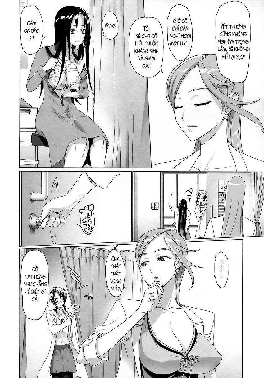 Triage X Chapter 4 - 9