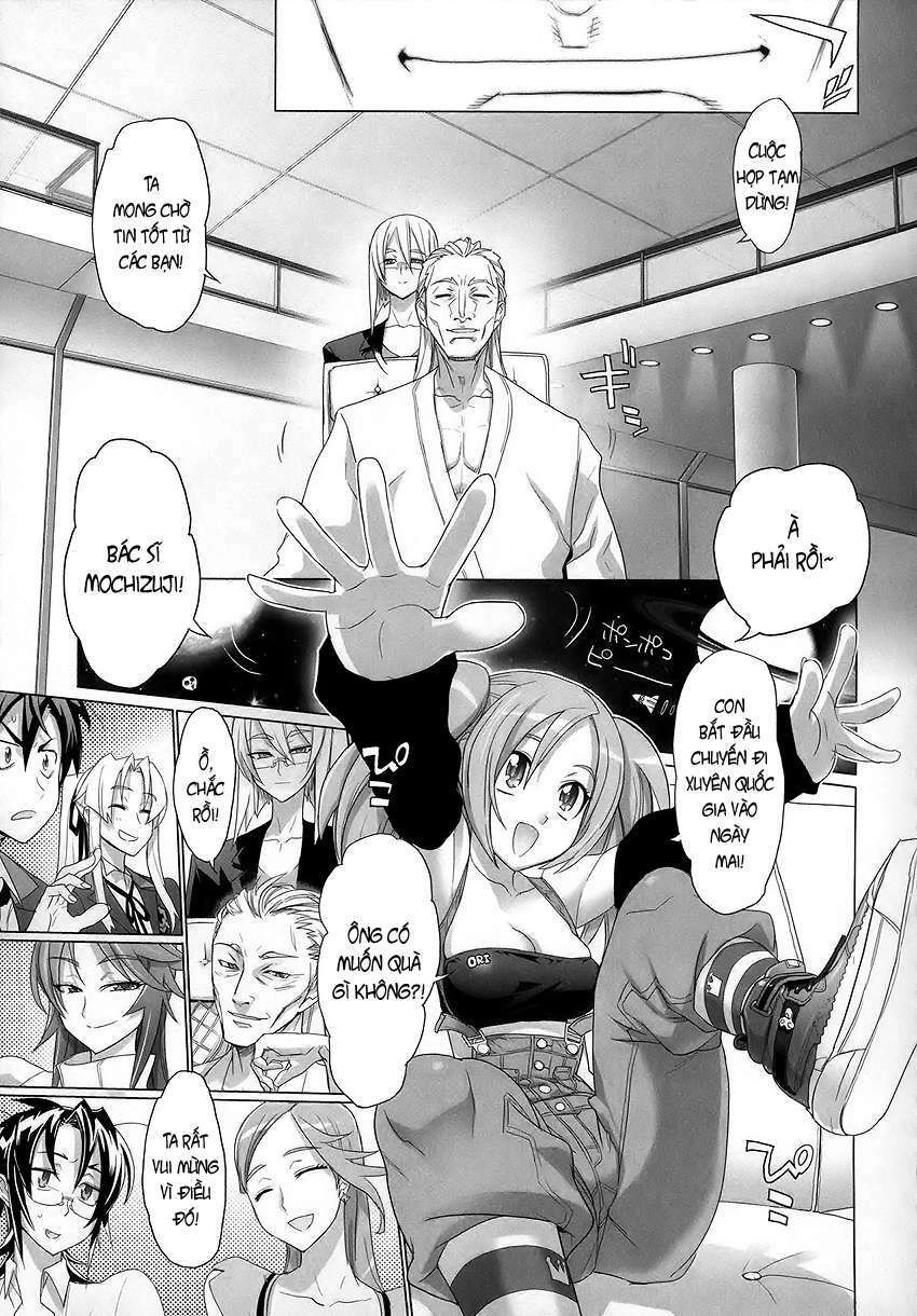Triage X Chapter 4 - 22