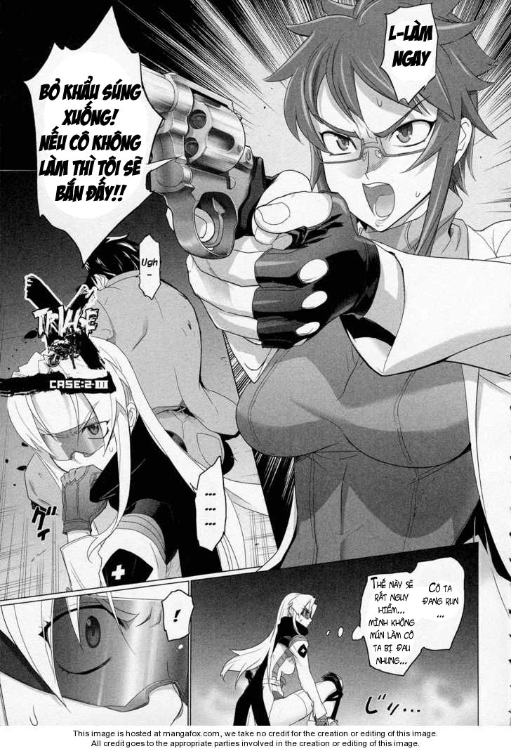 Triage X Chapter 6 - 8