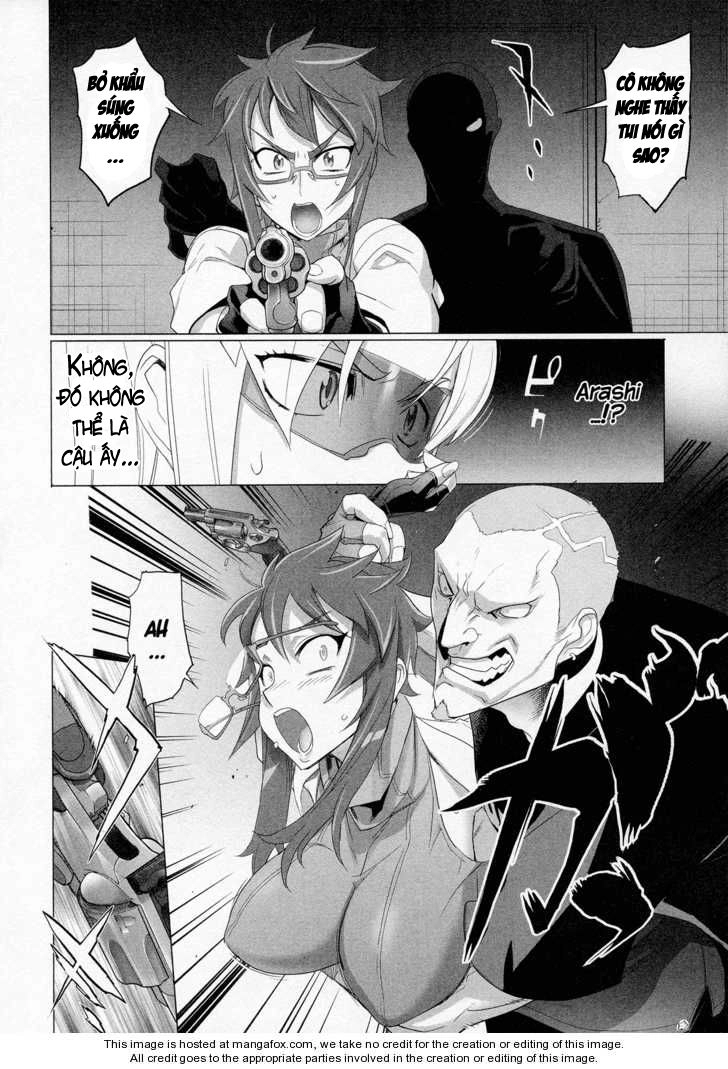 Triage X Chapter 6 - 9