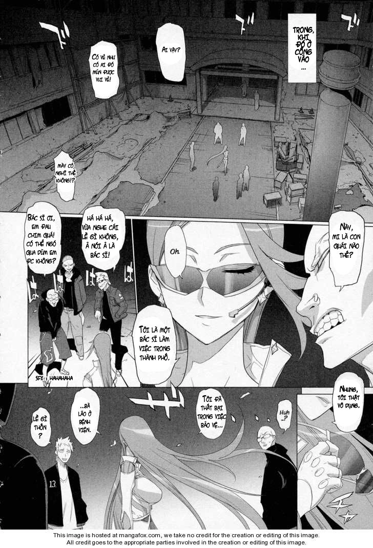 Triage X Chapter 6 - 12