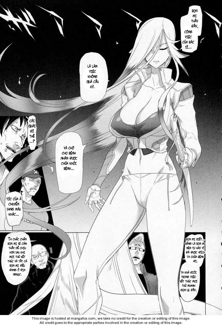 Triage X Chapter 6 - 13