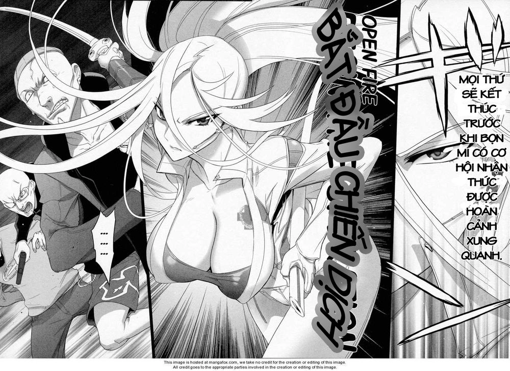 Triage X Chapter 6 - 14