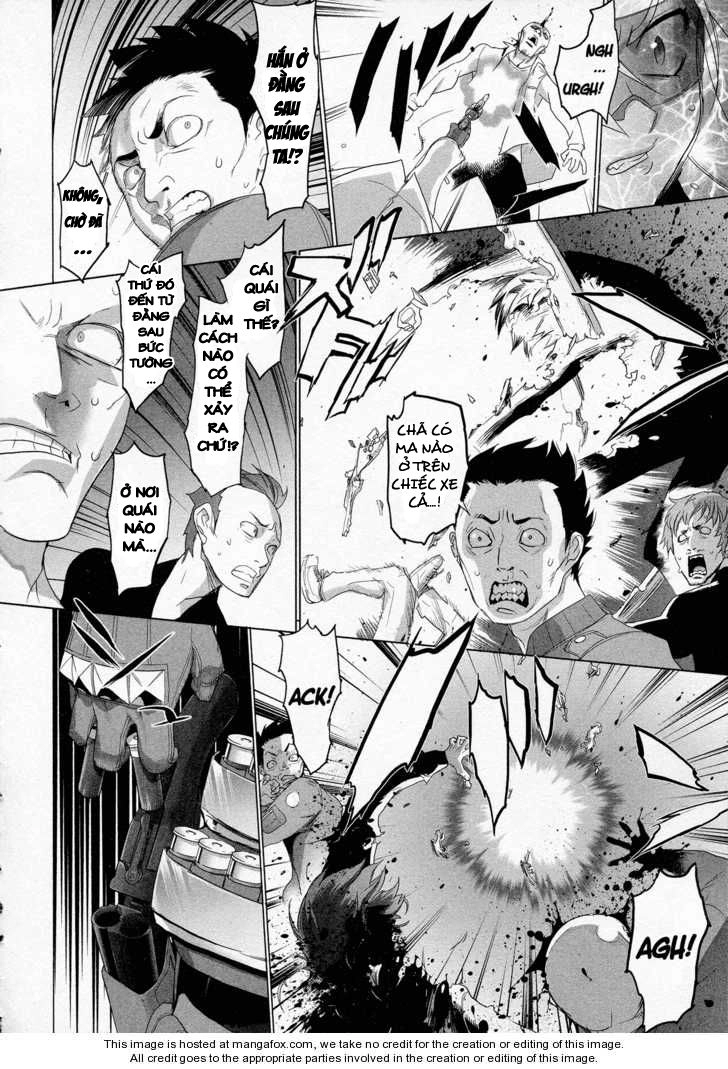 Triage X Chapter 6 - 27