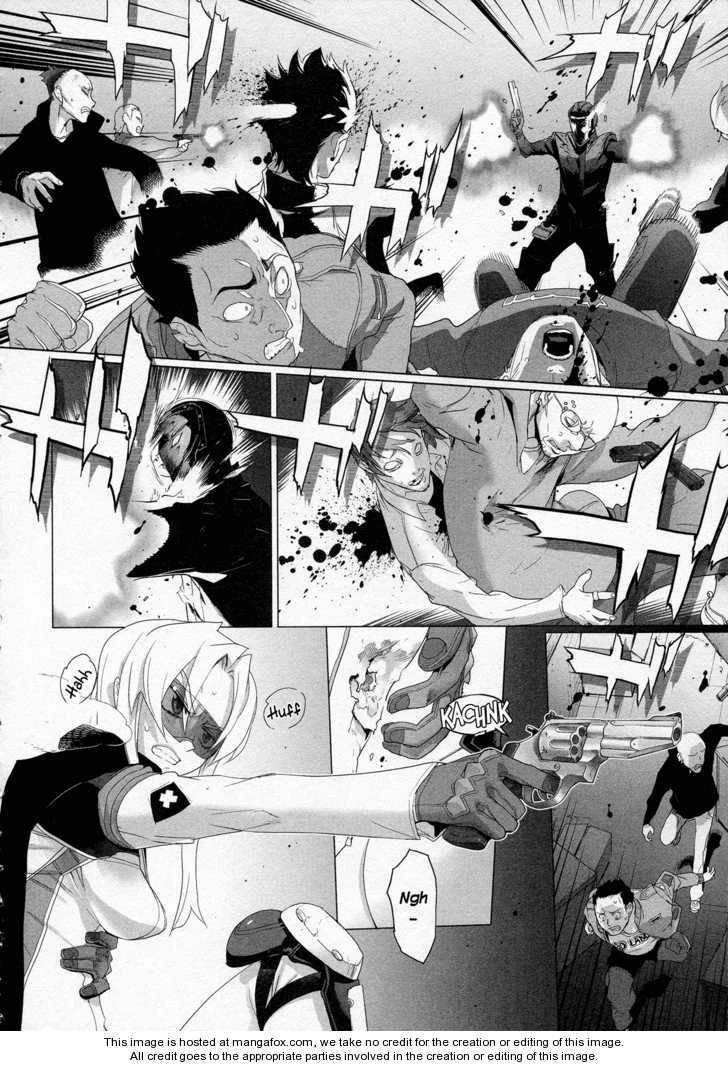 Triage X Chapter 6 - 31