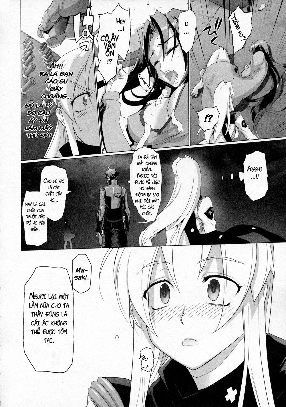 Triage X Chapter 8 - 10