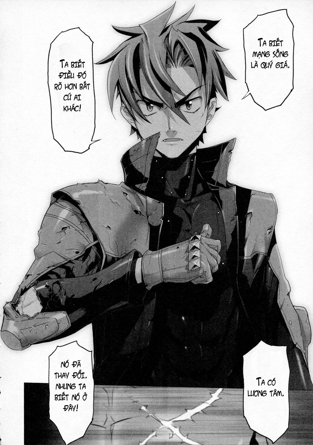 Triage X Chapter 8 - 12