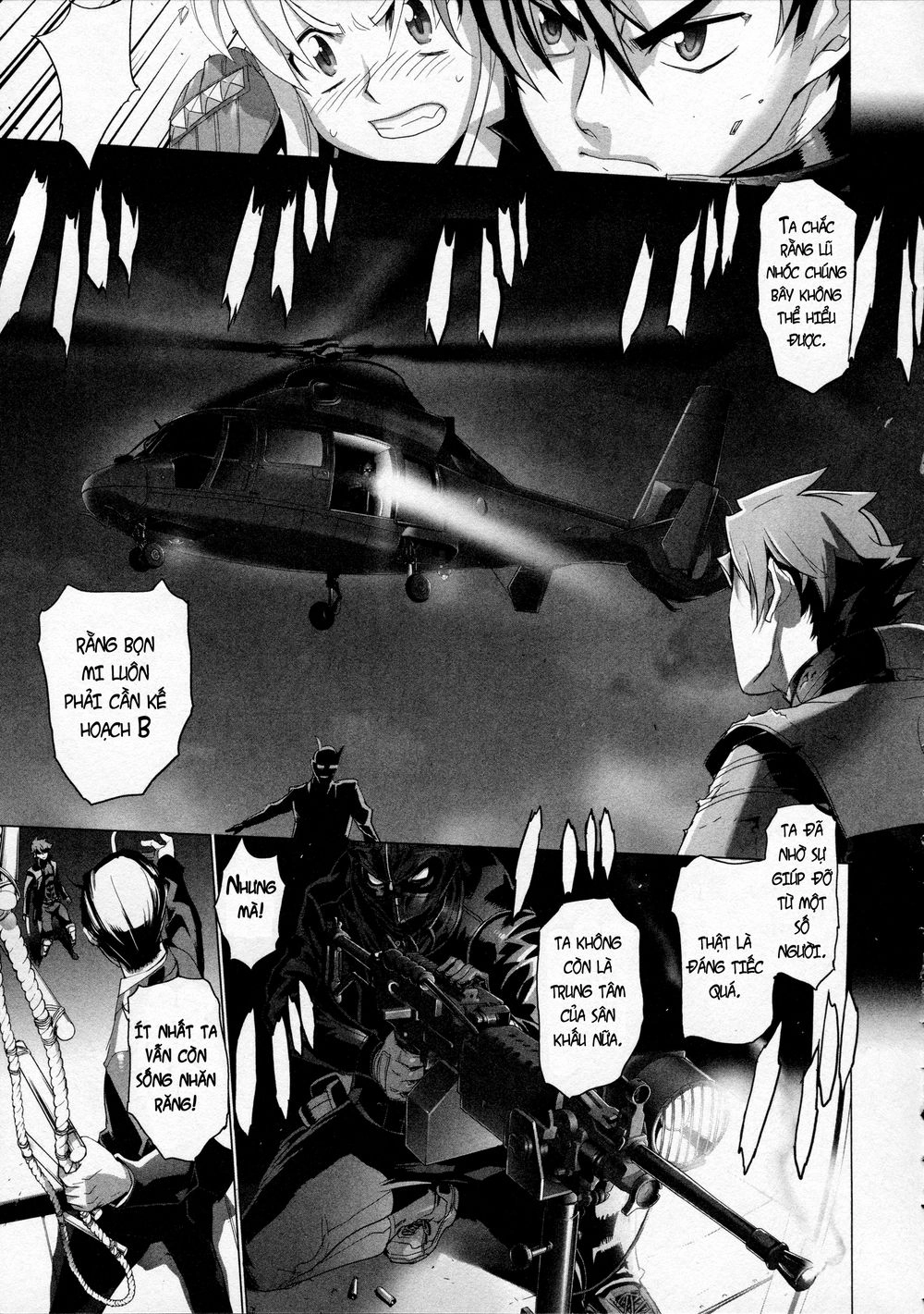 Triage X Chapter 8 - 15